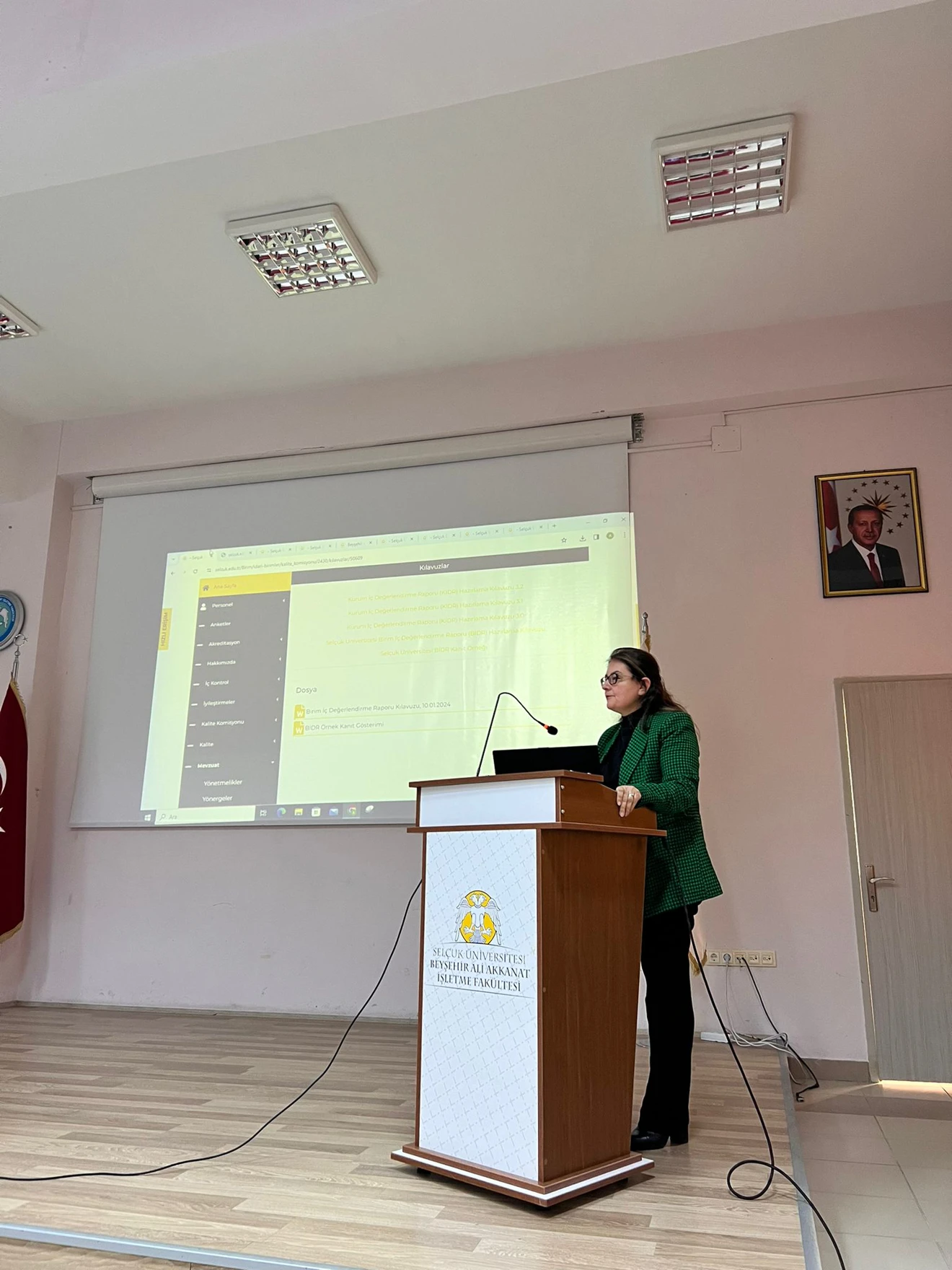 Beyşehir ilçesindeki birimlerimize ziyarette bulunduk
